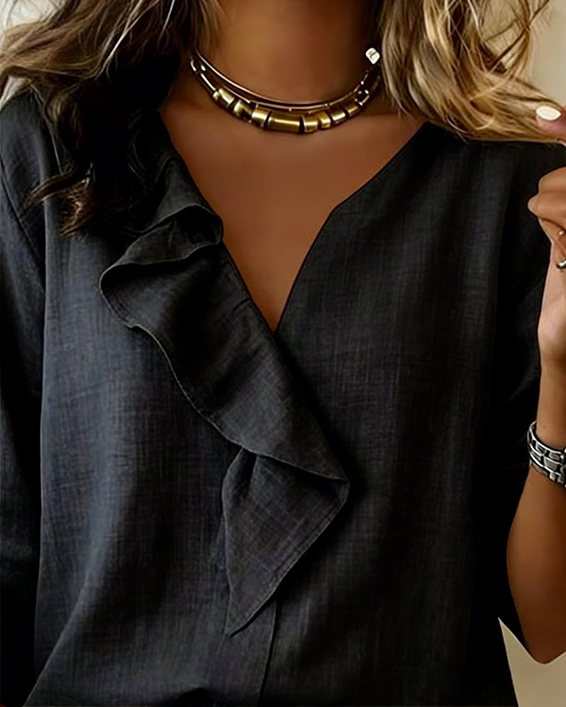 Suzanne – Lätt blus | Margot Montreux