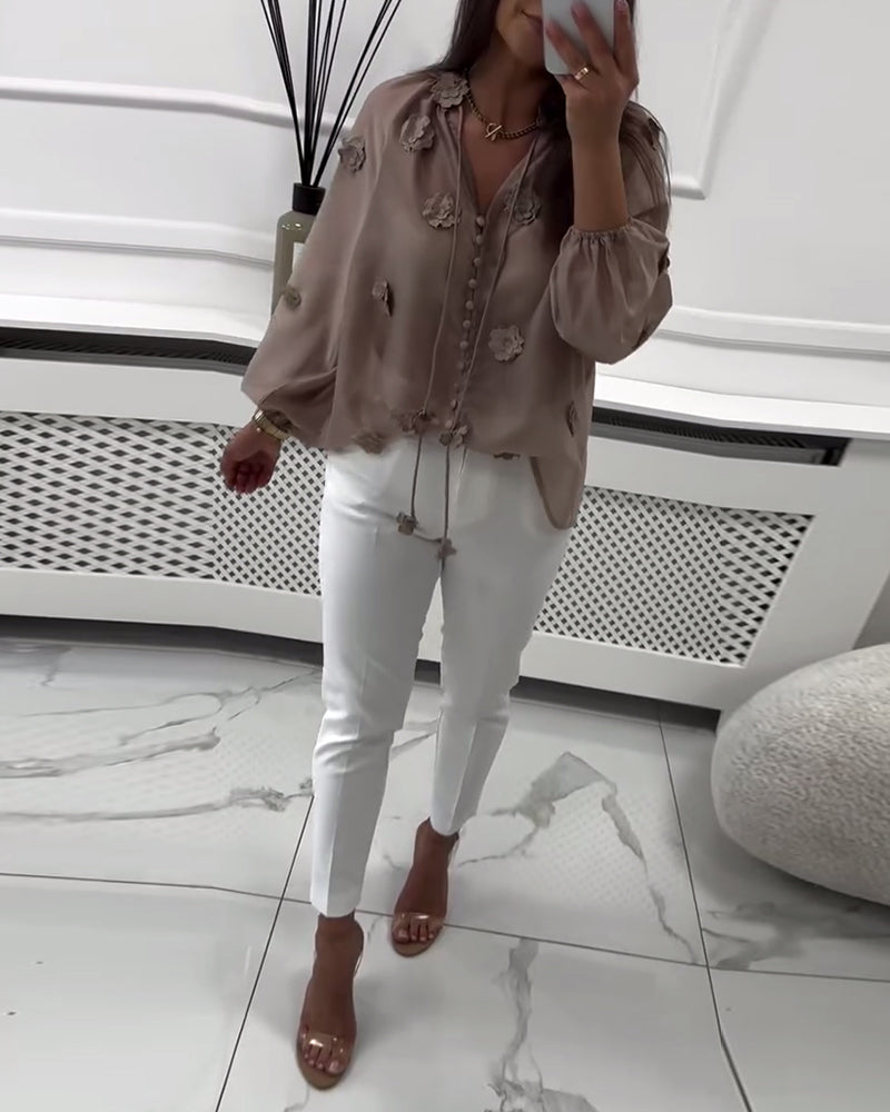 Sandra – Elegant blus | Margot Montreux