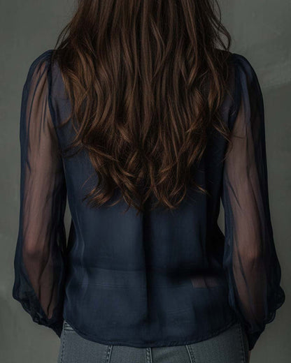 Monique – Elegant blus | Margot Montreux