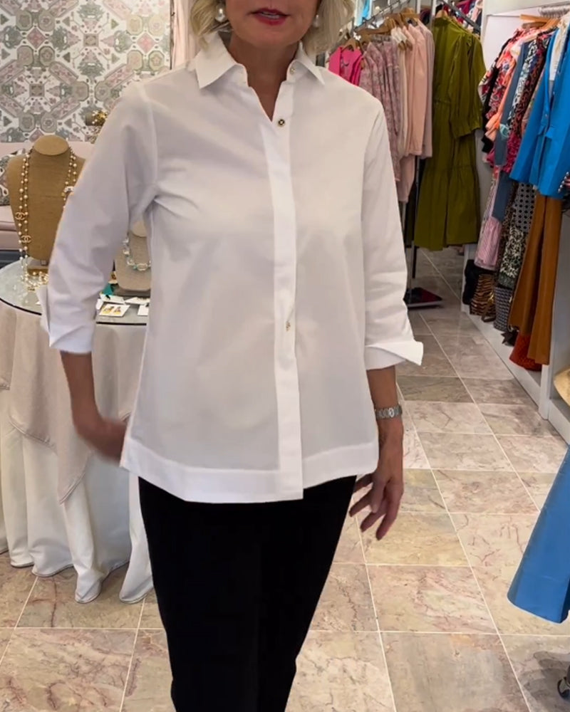 Yara – Romantisk blus | Margot Montreux