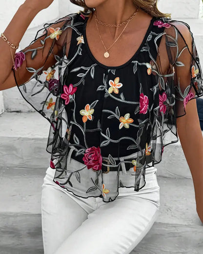 Frida – Romantisk blus | Margot Montreux