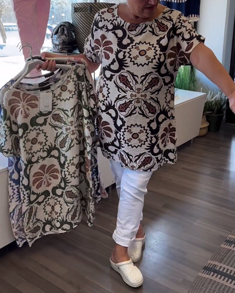 Sarah – Skir blus | Margot Montreux