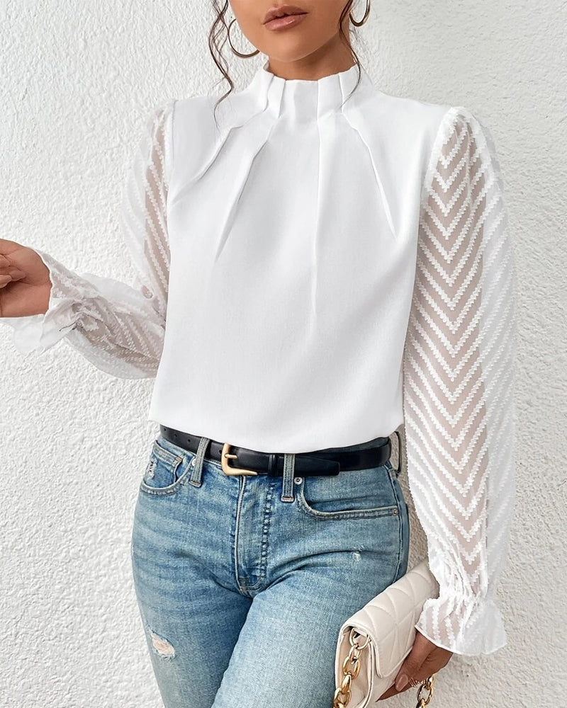 Flavia – Lätt blus | Margot Montreux