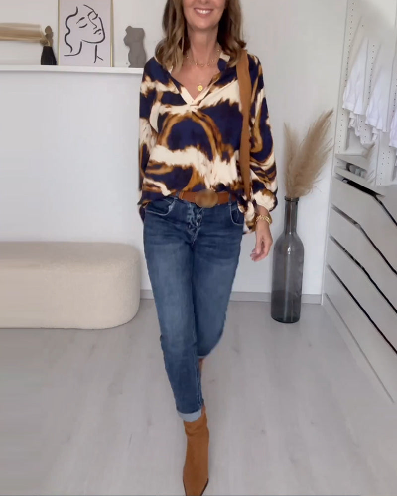 Andrea – Tidlös blus | Margot Montreux