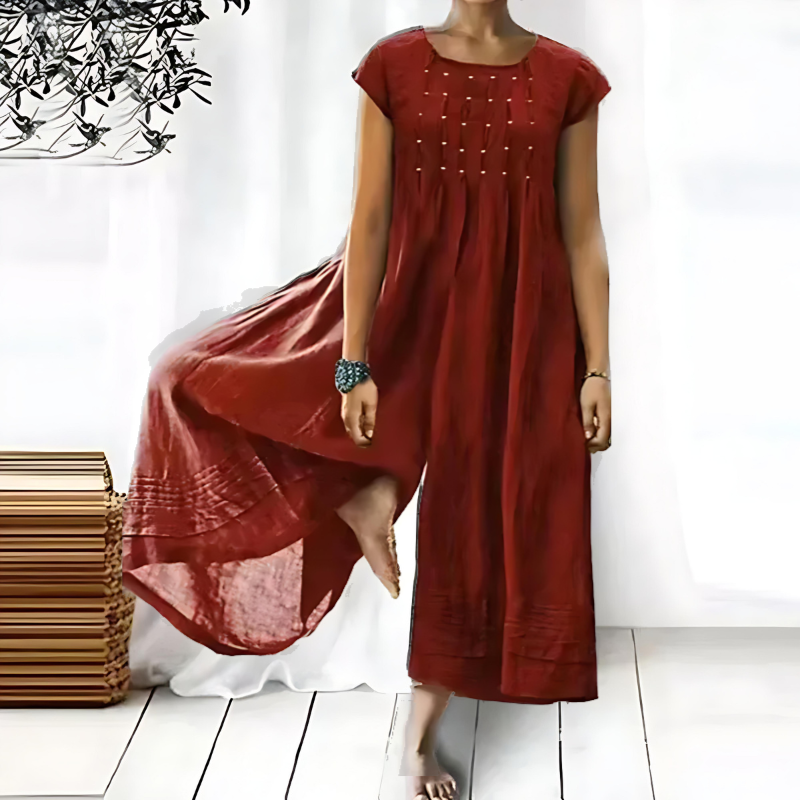 Florence – Bekväm jumpsuit | Margot Montreux