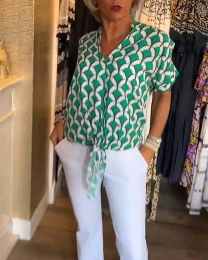 Elodie – Elegant blus | Margot Montreux