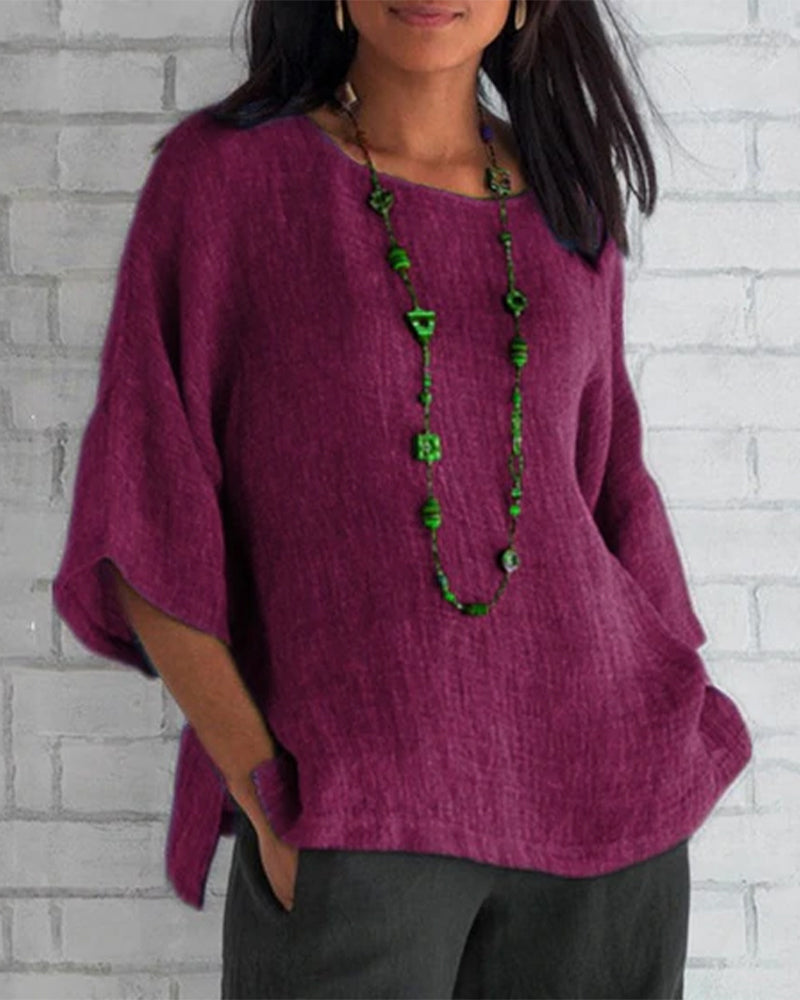 Charlotte – Elegant blus | Margot Montreux