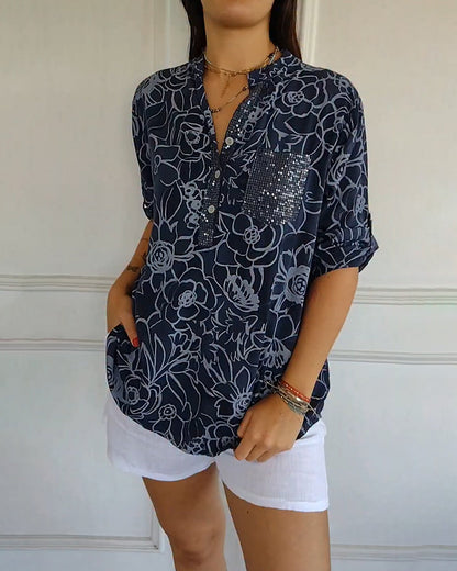 Nicolette – Skir blus | Margot Montreux