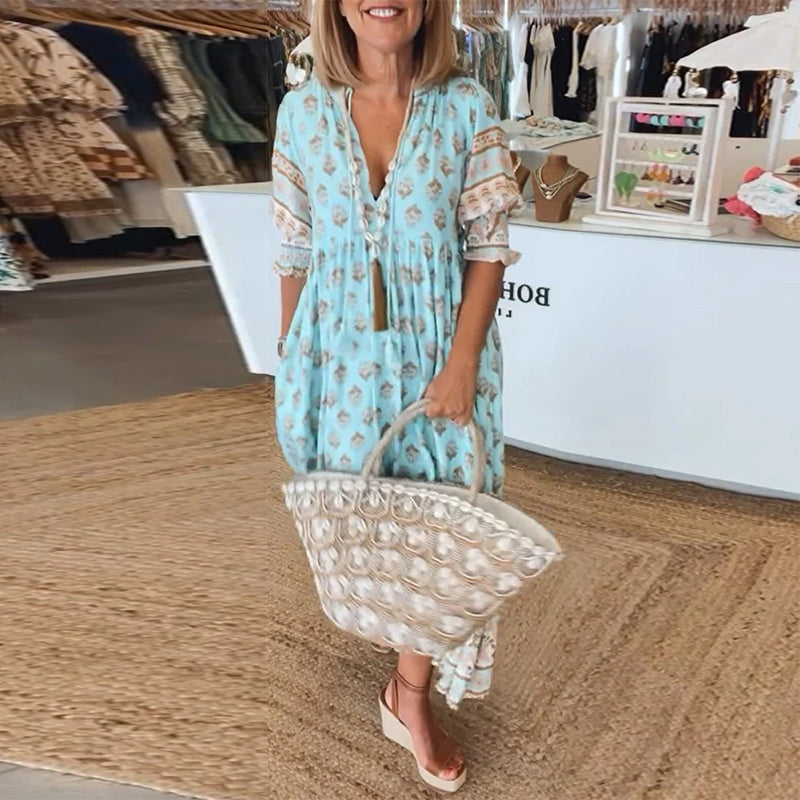 Delphine – Smickrande klänning | Margot Montreux