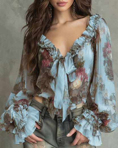 Valentina – Elegant blus | Margot Montreux