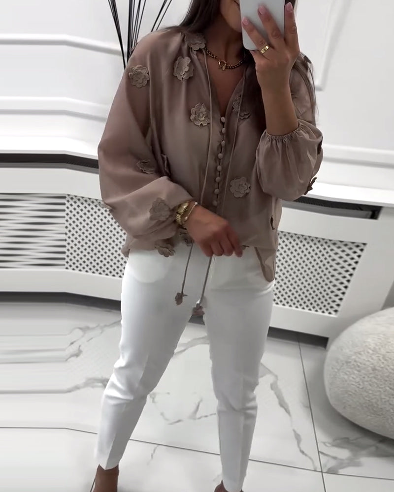 Sandra – Elegant blus | Margot Montreux