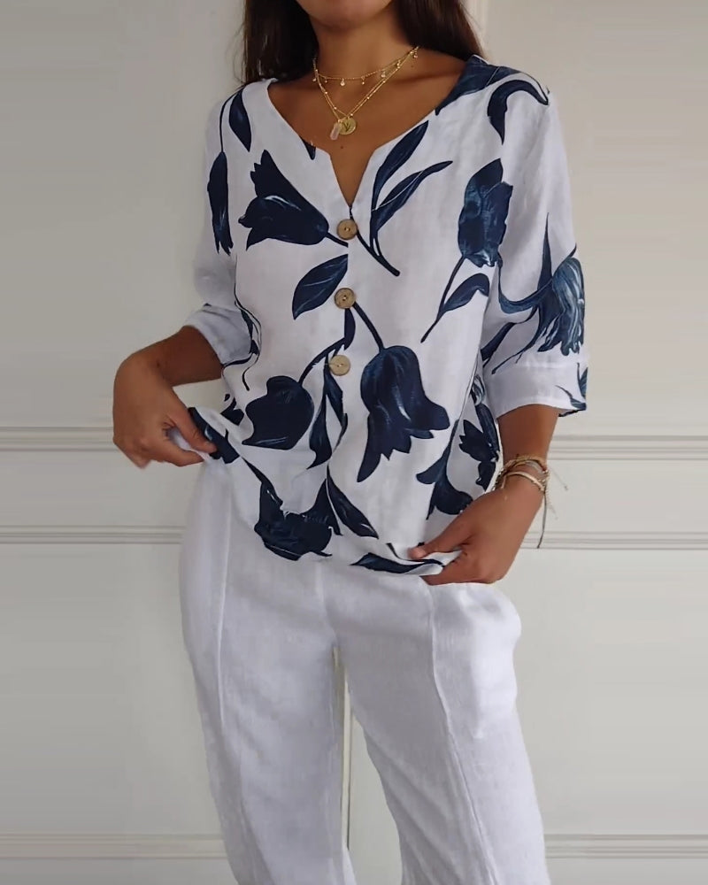 Geraldine – Elegant blus | Margot Montreux