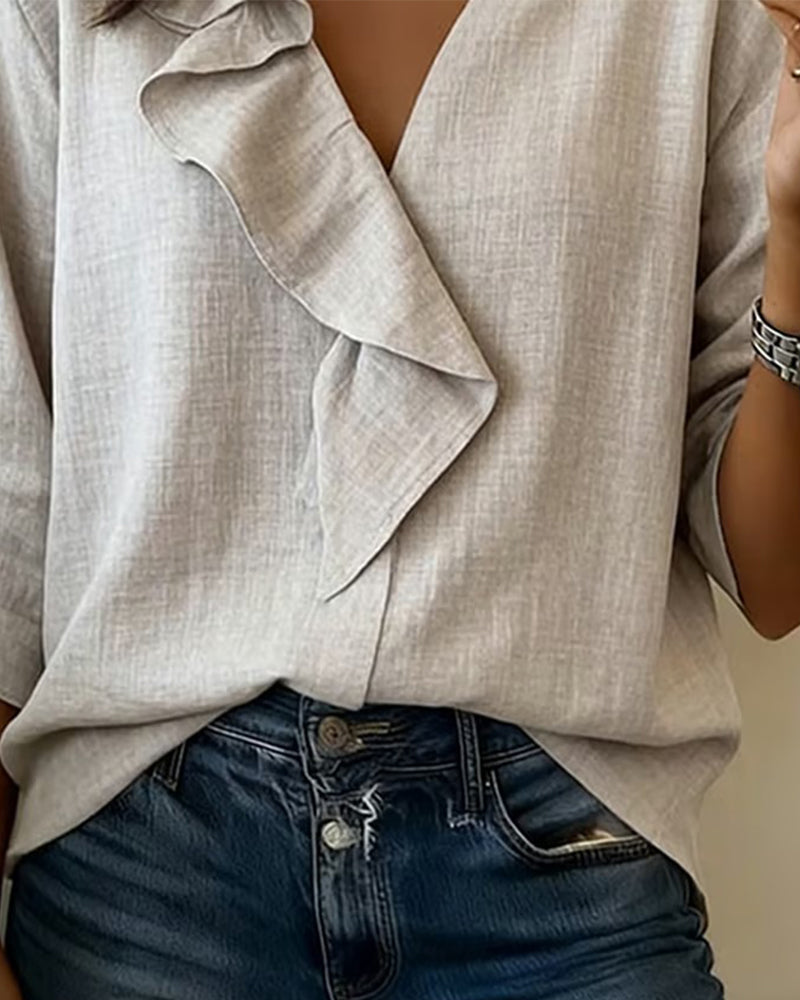 Suzanne – Lätt blus | Margot Montreux