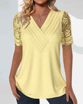 Olivia | Romantisk blus