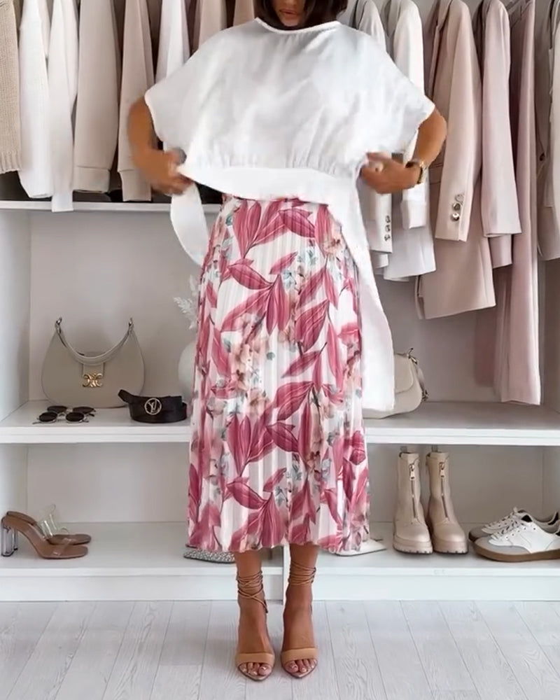 Brigitte – Feminin blus | Margot Montreux