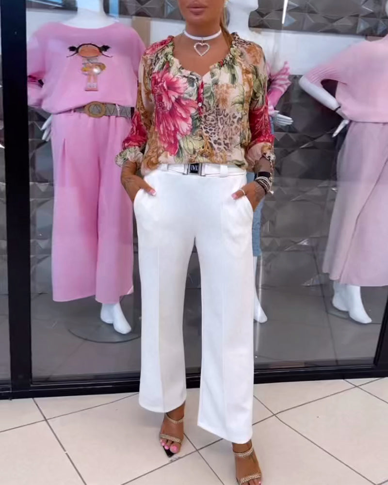 Severine – Elegant blus | Margot Montreux
