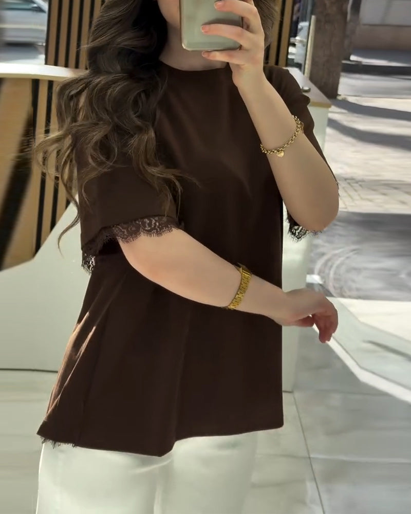 Sandra – Lätt blus | Margot Montreux