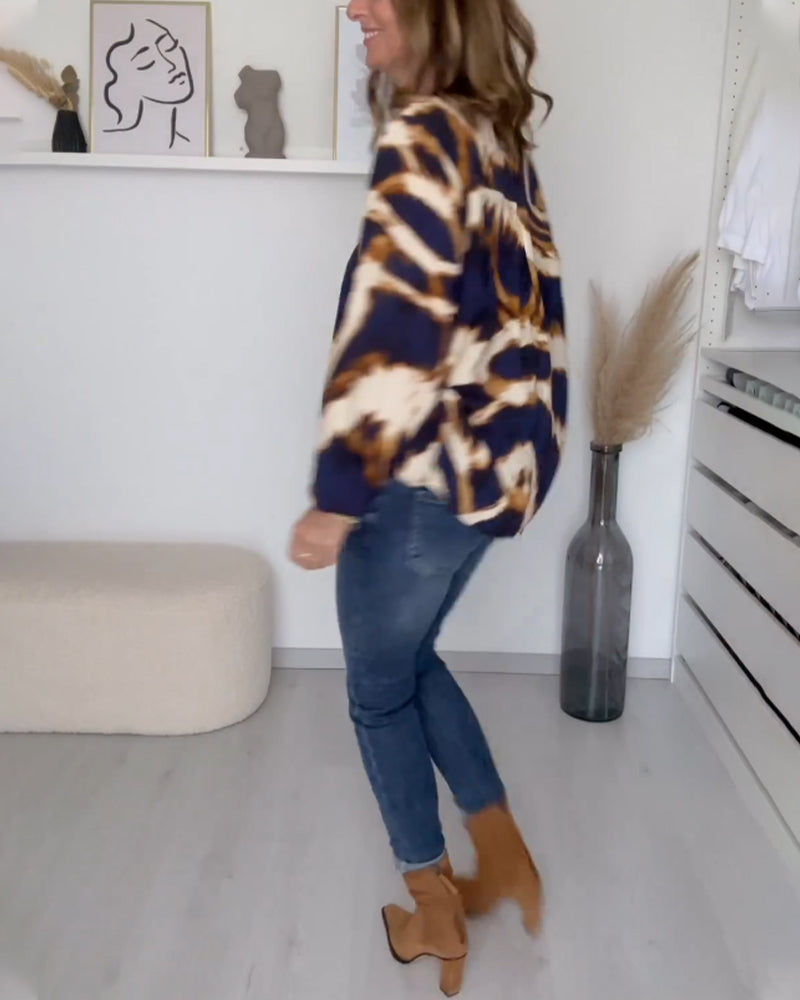 Andrea – Tidlös blus | Margot Montreux