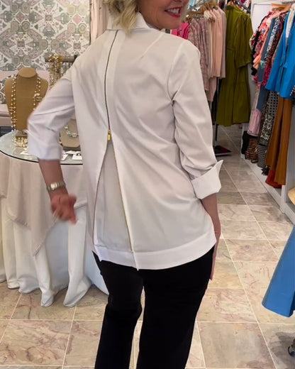 Yara – Romantisk blus | Margot Montreux