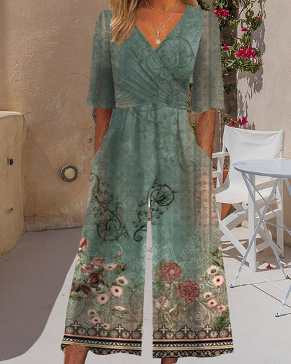 Kristiane – Feminin jumpsuit | Margot Montreux