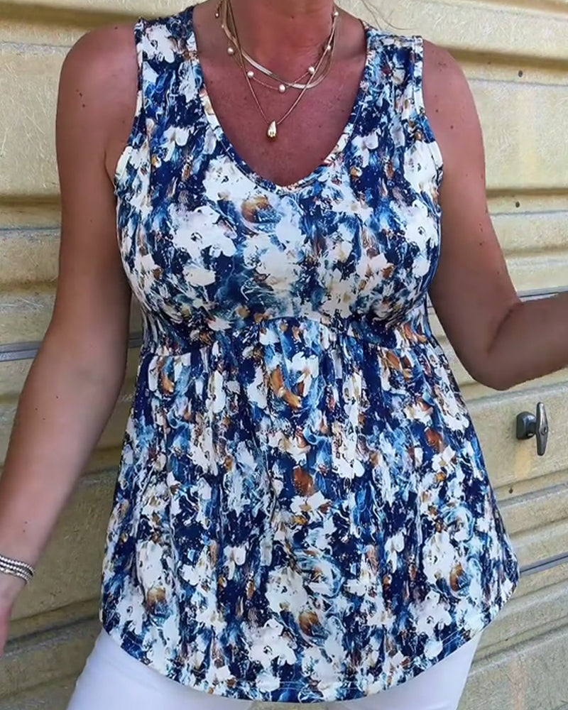Flora – Luftig blus | Margot Montreux