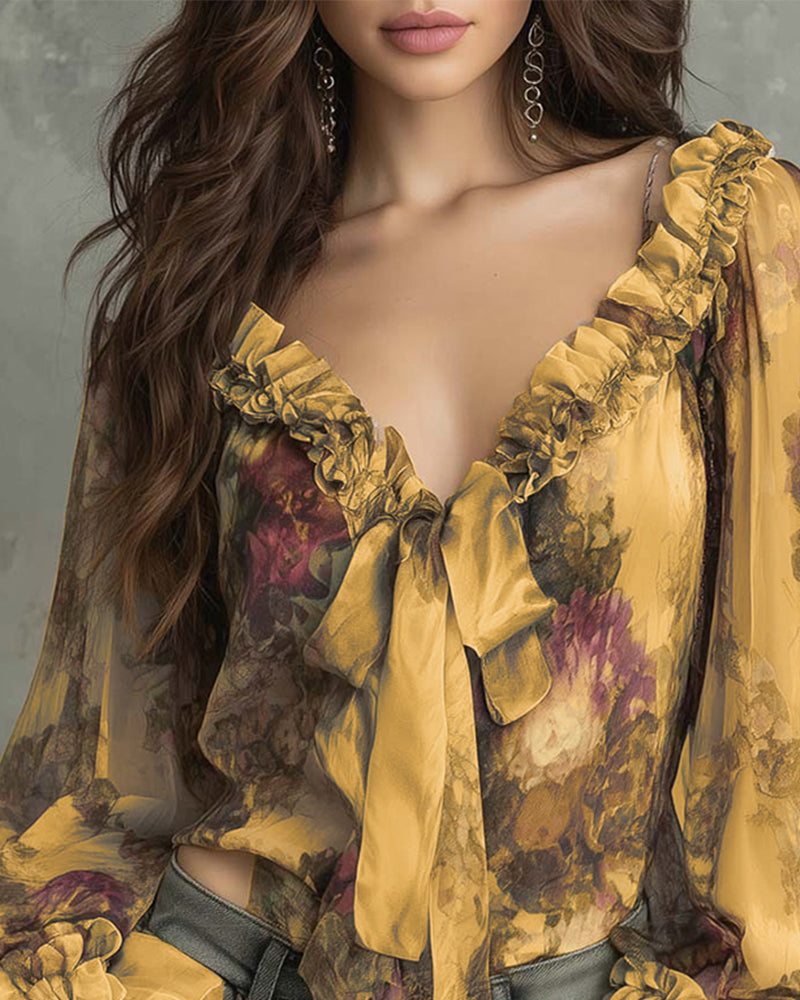 Valentina – Elegant blus | Margot Montreux