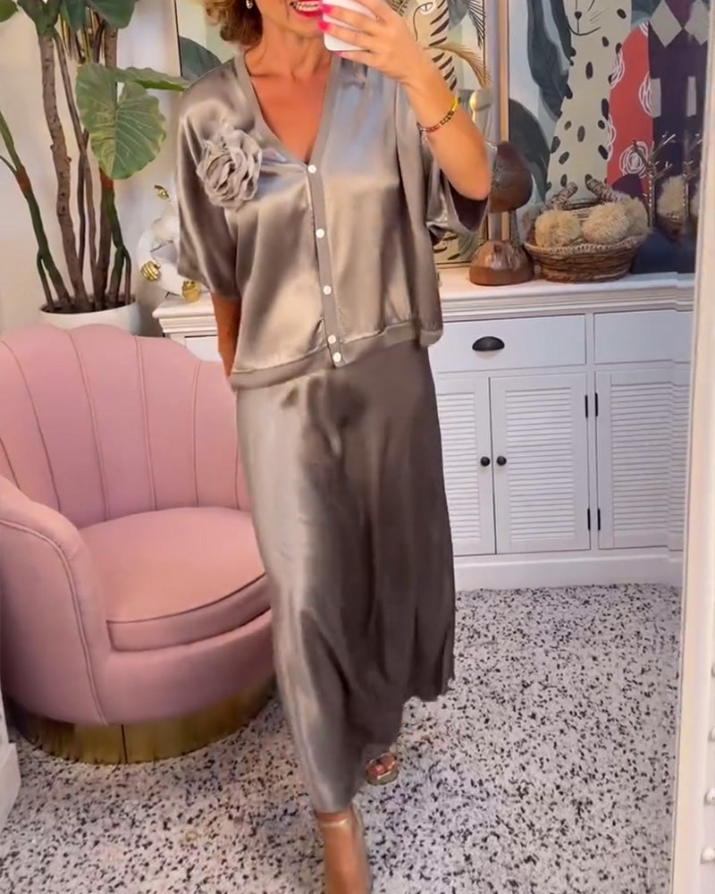 Jazmiel – Feminin kjol | Margot Montreux