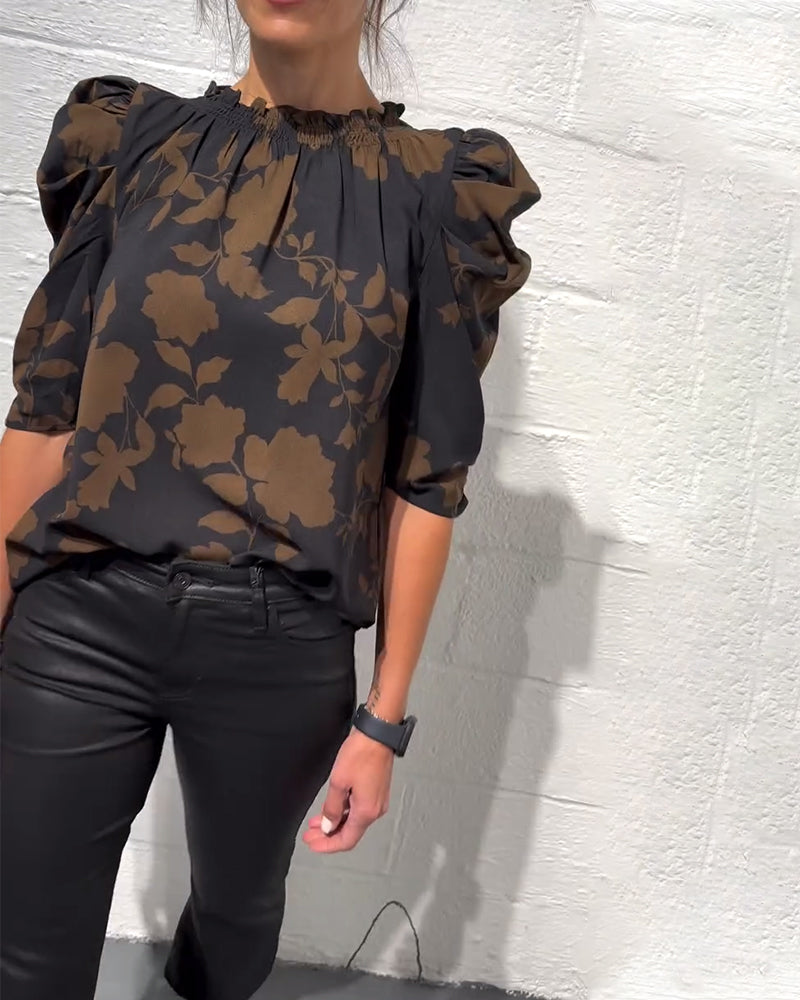 Eva – Skir blus | Margot Montreux