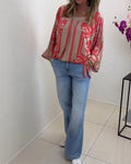 Viola | Elegant blus