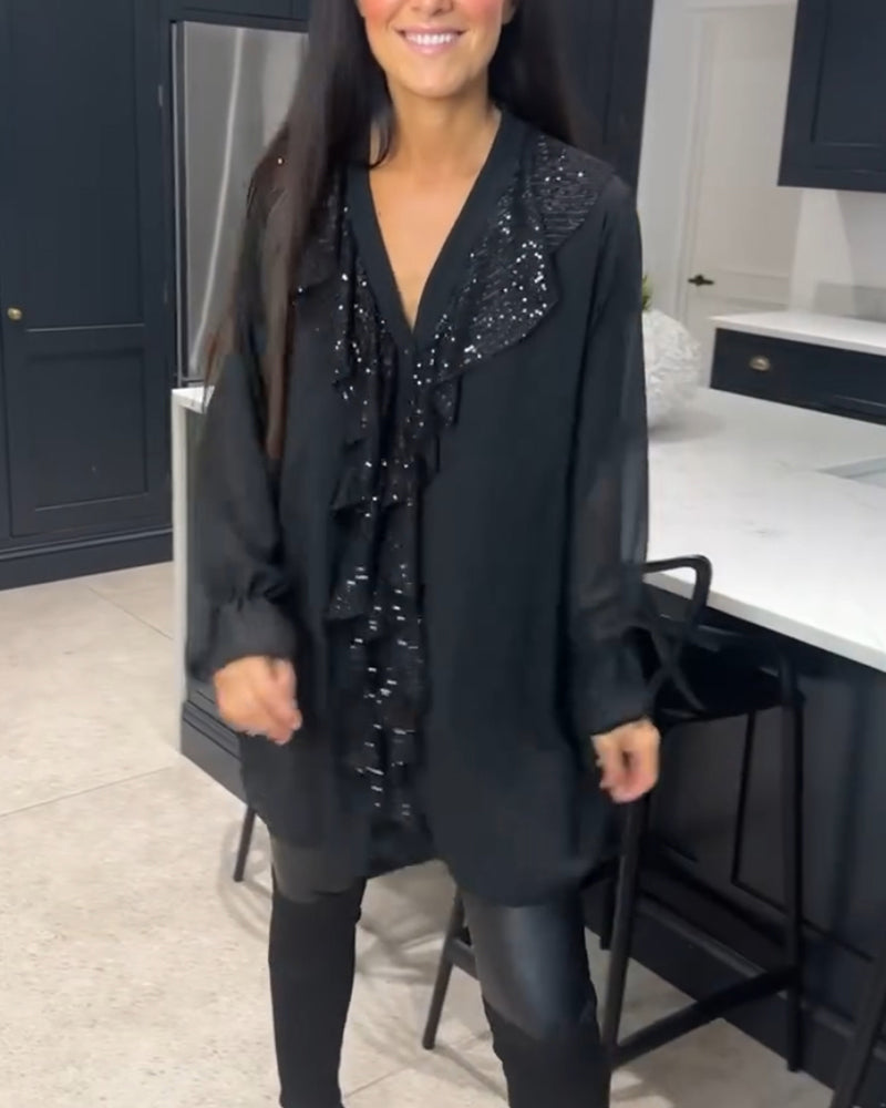 Carina – Elegant blus | Margot Montreux