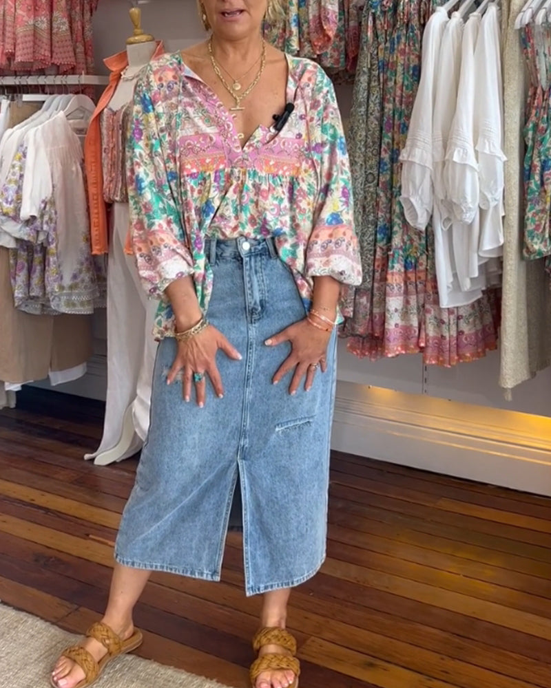 Luna – Elegant blus | Margot Montreux