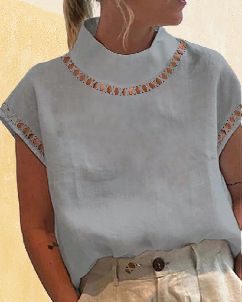 Caroline – Romantisk blus | Margot Montreux