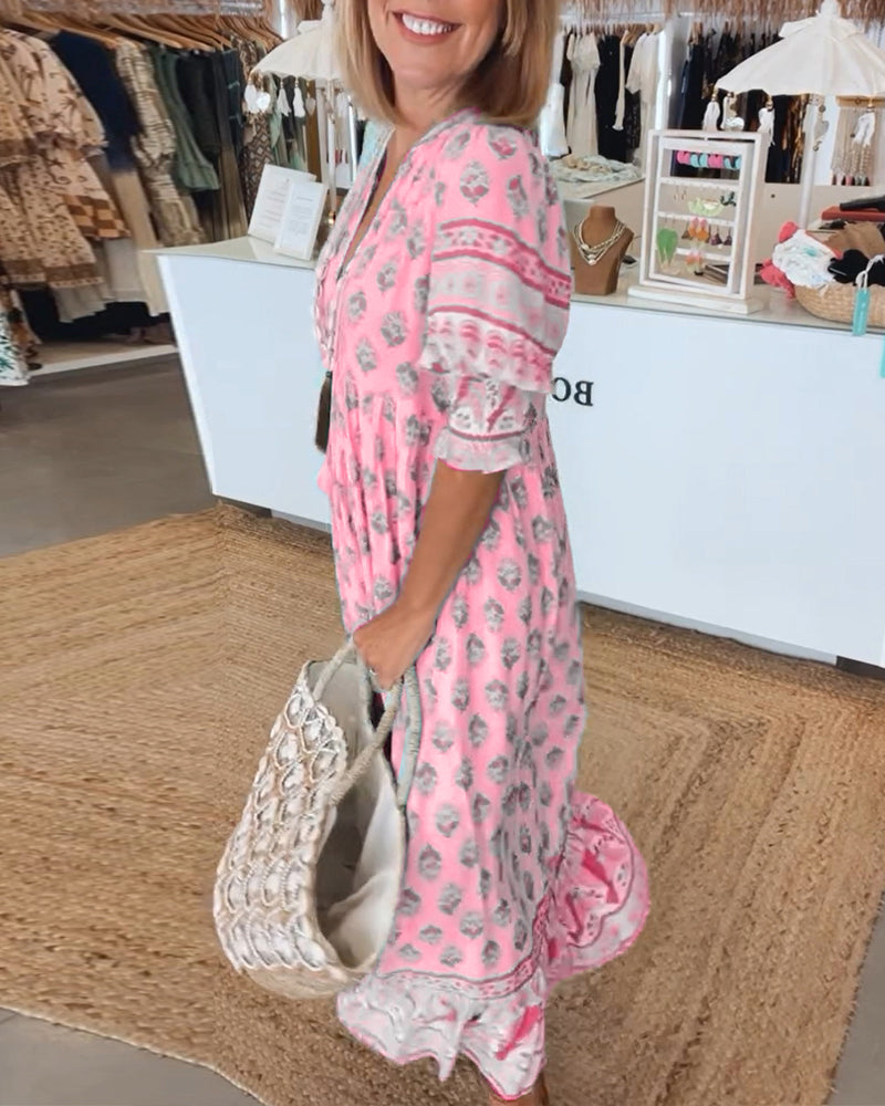 Delphine – Smickrande klänning | Margot Montreux