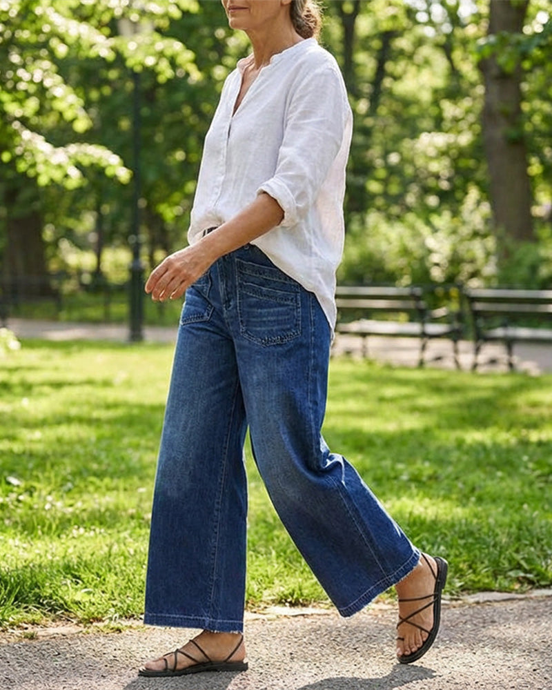 Helene – Feminin blus | Margot Montreux