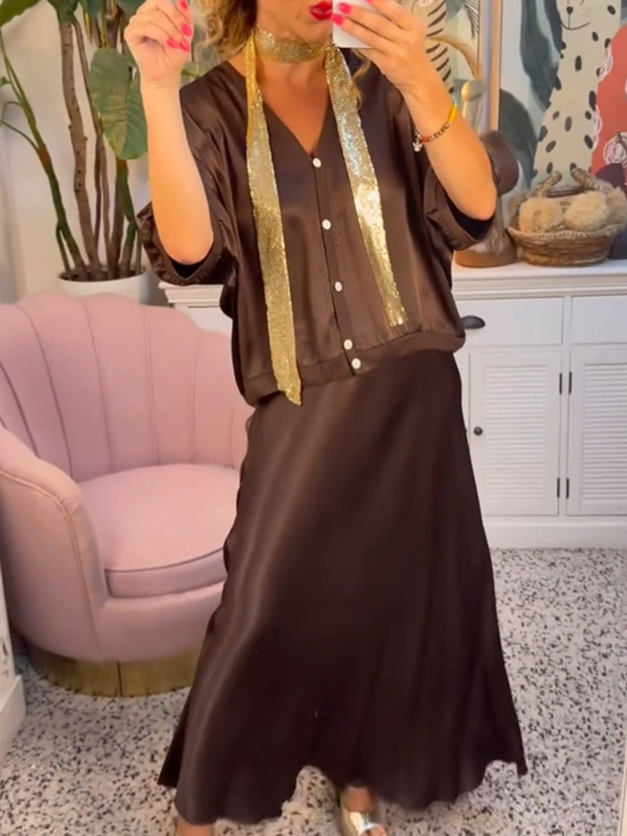 Jazmiel – Feminin kjol | Margot Montreux