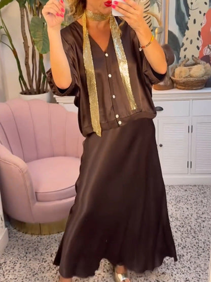 Jazmiel – Feminin kjol | Margot Montreux