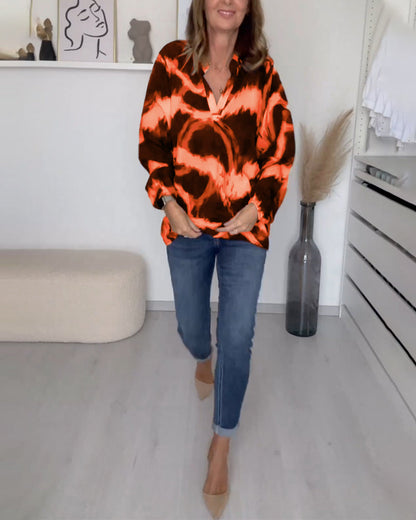 Andrea – Tidlös blus | Margot Montreux