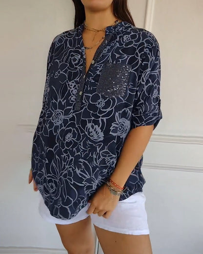 Nicolette – Skir blus | Margot Montreux