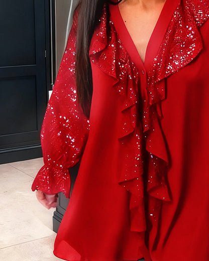 Catharina – Tidlös blus | Margot Montreux