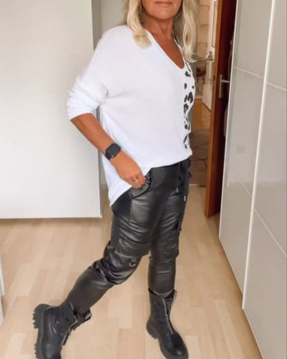 Jasmin – Luftig blus | Margot Montreux