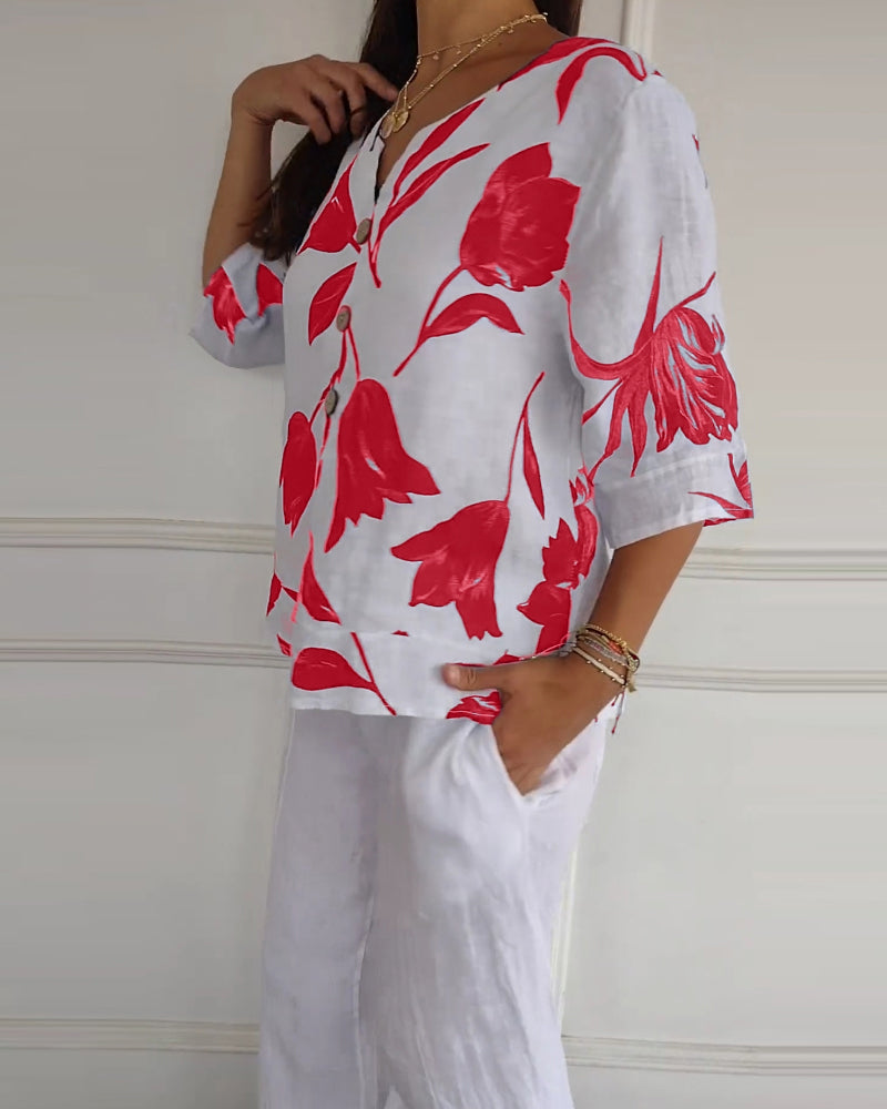 Geraldine – Elegant blus | Margot Montreux