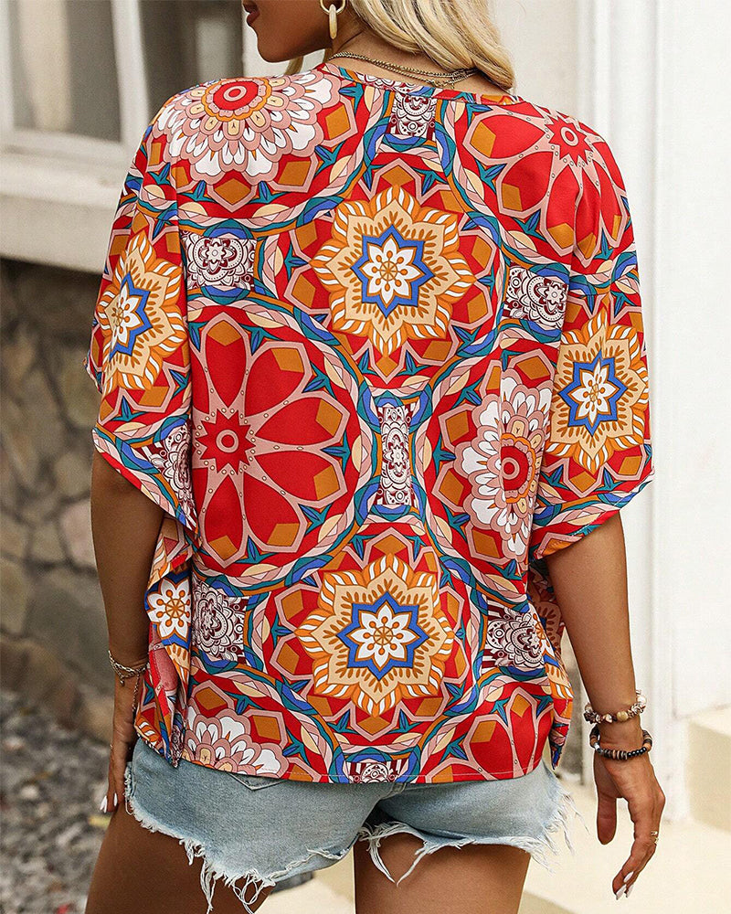 Angelina – Feminin blus | Margot Montreux