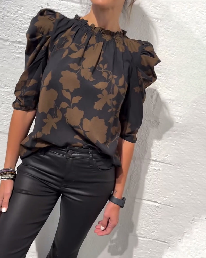 Eva – Skir blus | Margot Montreux