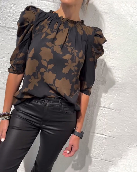 Eva – Skir blus | Margot Montreux
