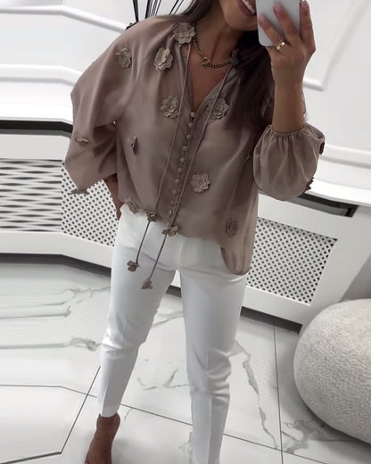 Sandra – Elegant blus | Margot Montreux
