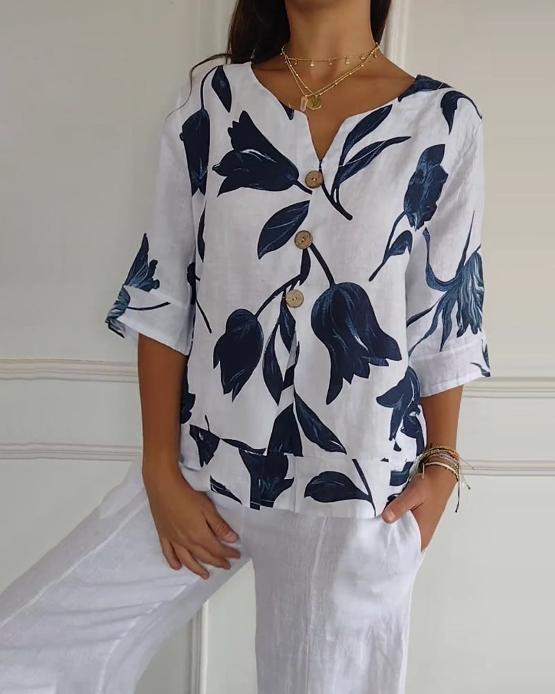 Geraldine – Elegant blus | Margot Montreux
