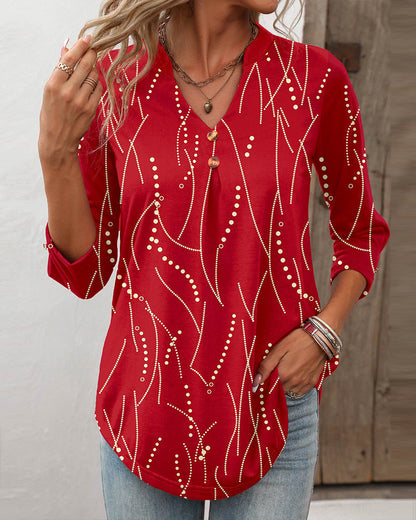 Jana – Skir blus | Margot Montreux