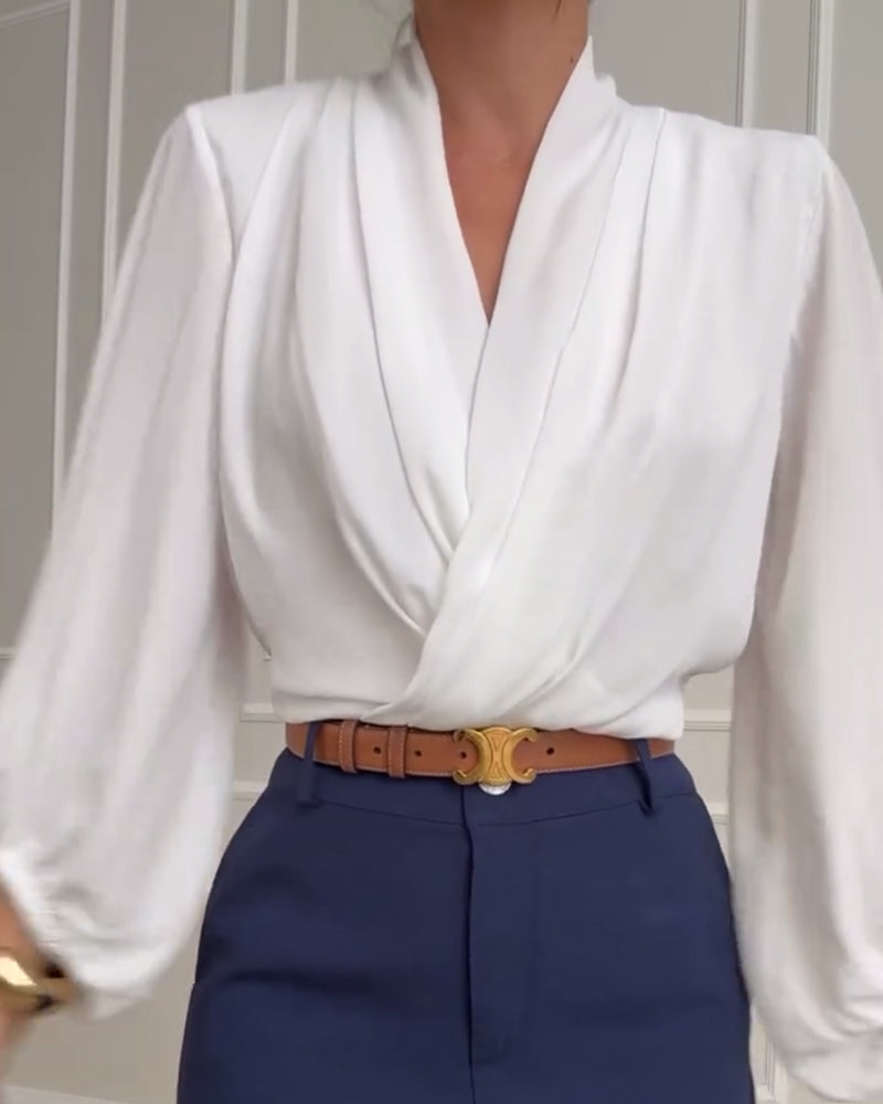 Monique – Luftig blus | Margot Montreux