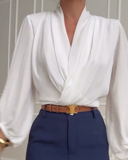 Monique – Luftig blus | Margot Montreux