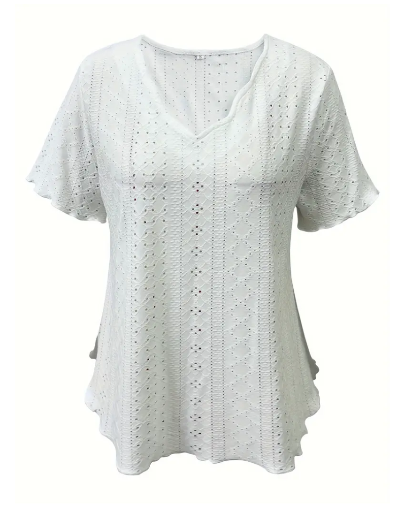 Helene – Romantisk blus | Margot Montreux